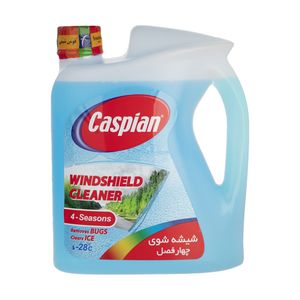 محلول شیشه شوی خودرو کاسپین  کد sh4l حجم 4000 میلی لیتر